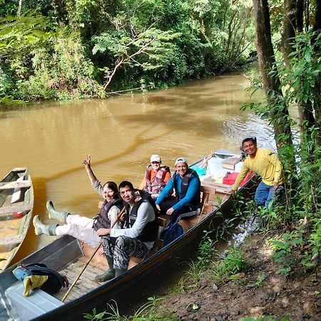 Cabanas Eco Logicas Mu'Ue Loreto Mocagua Eksteriør bilde