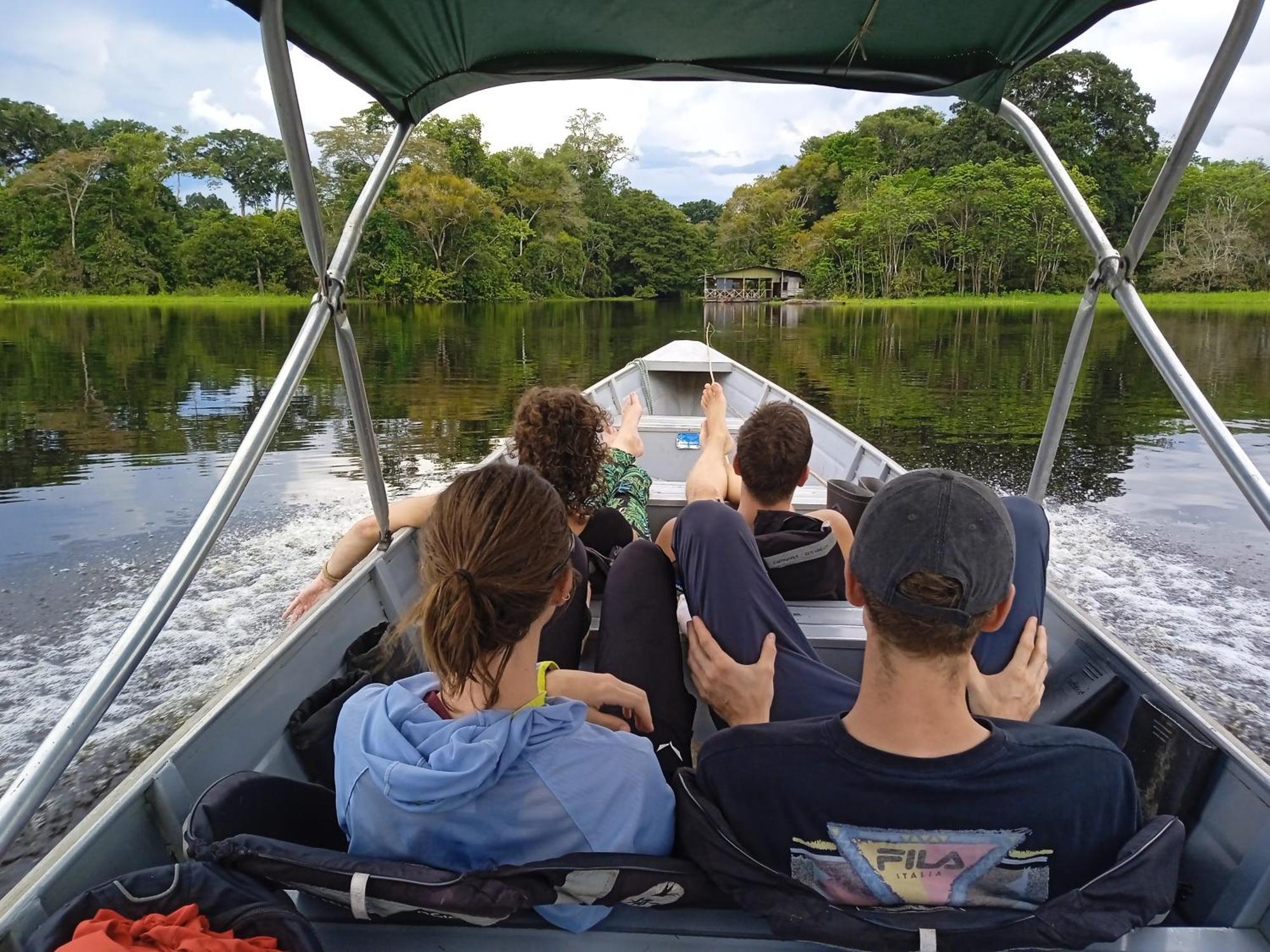 Cabanas Eco Logicas Mu'Ue Loreto Mocagua Eksteriør bilde