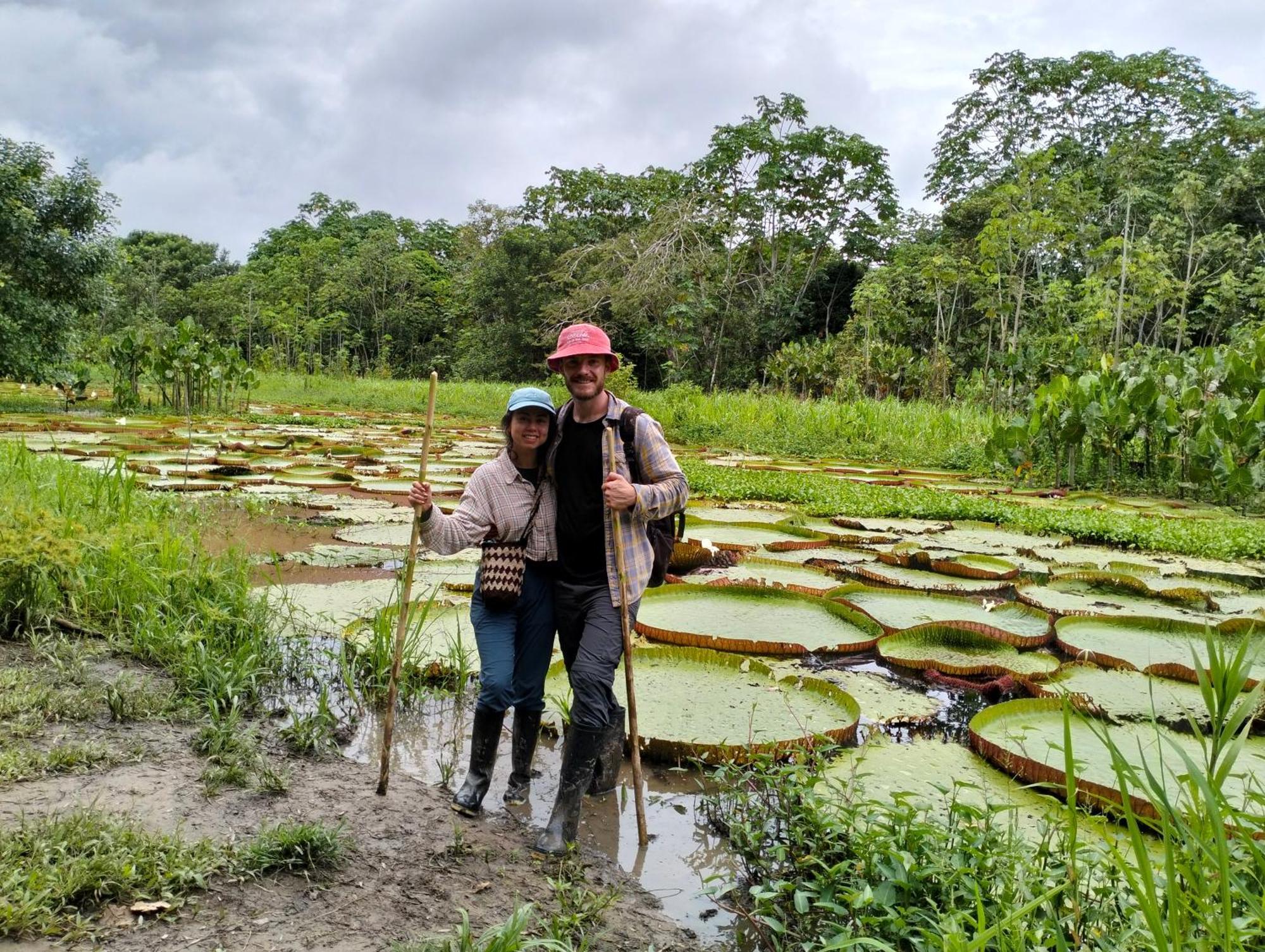 Cabanas Eco Logicas Mu'Ue Loreto Mocagua Eksteriør bilde