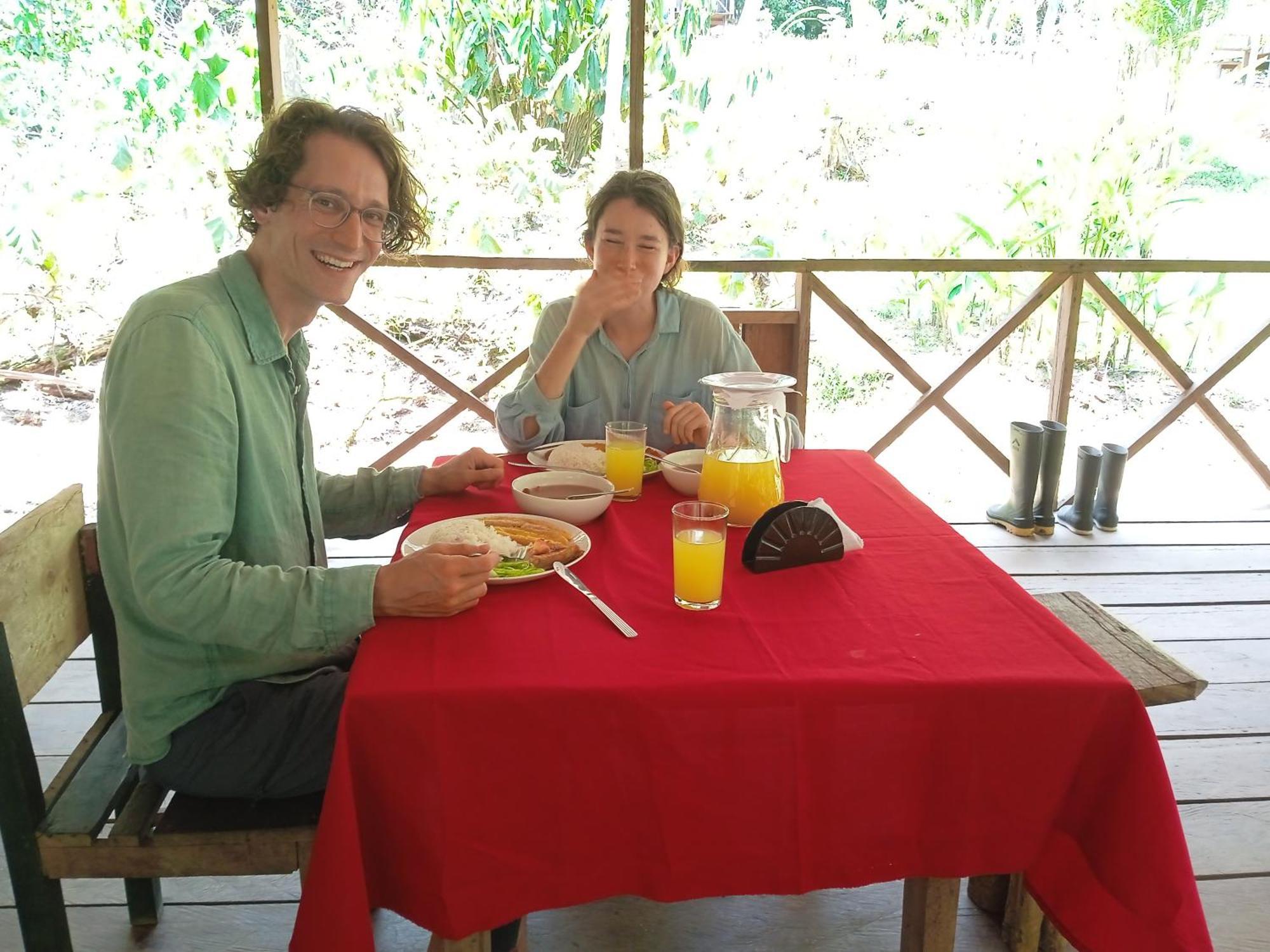 Cabanas Eco Logicas Mu'Ue Loreto Mocagua Eksteriør bilde