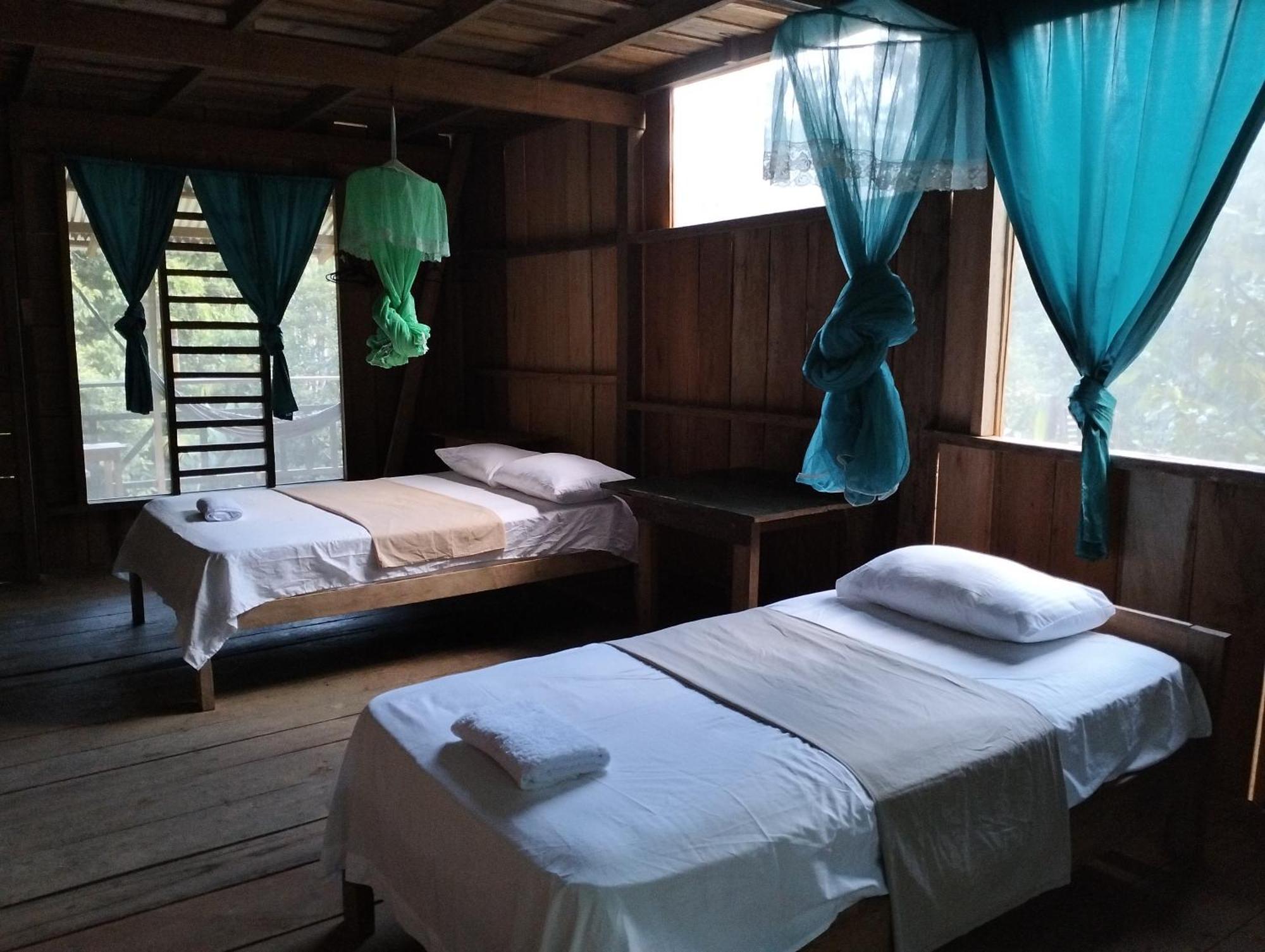Cabanas Eco Logicas Mu'Ue Loreto Mocagua Eksteriør bilde
