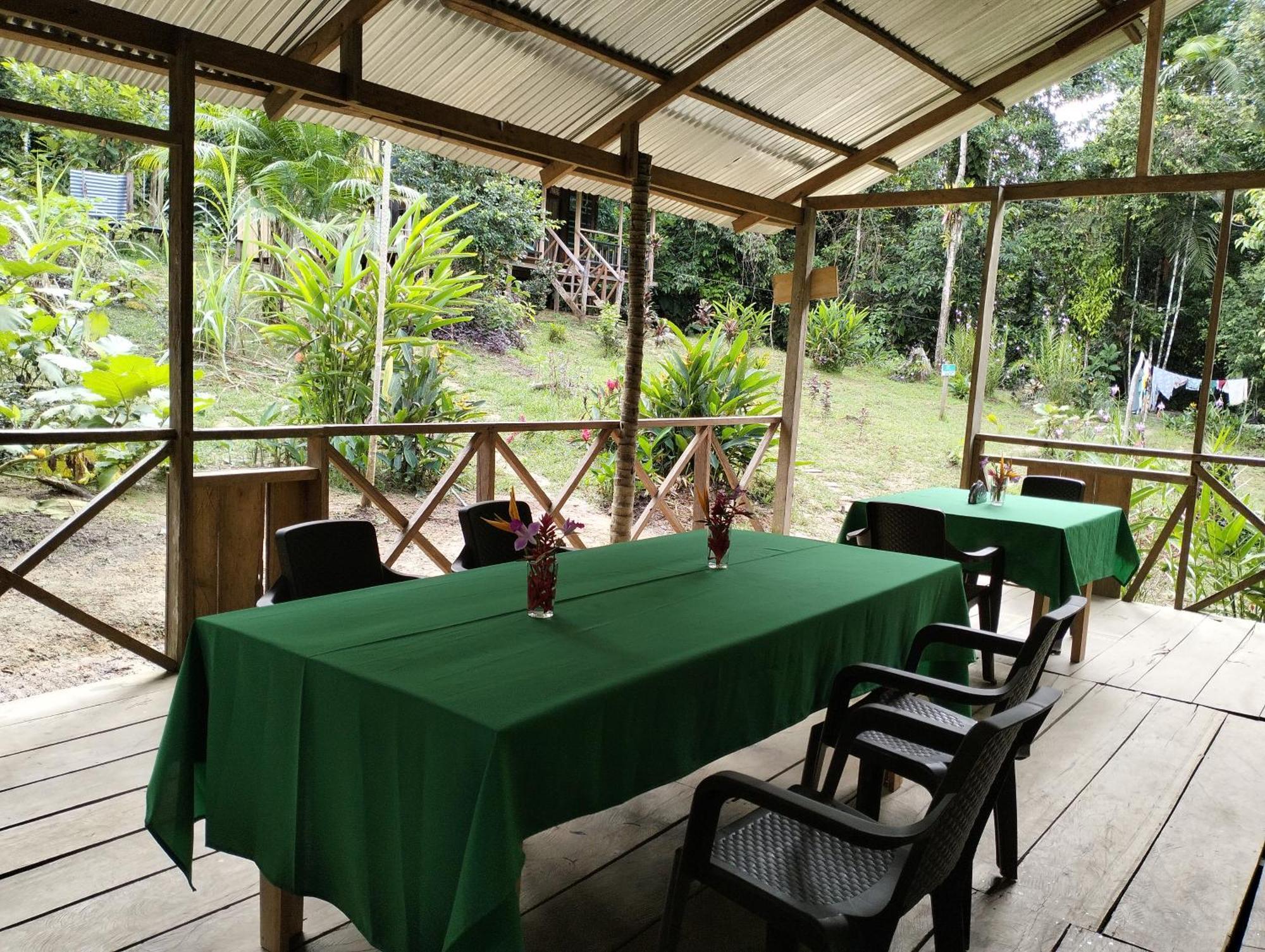 Cabanas Eco Logicas Mu'Ue Loreto Mocagua Eksteriør bilde