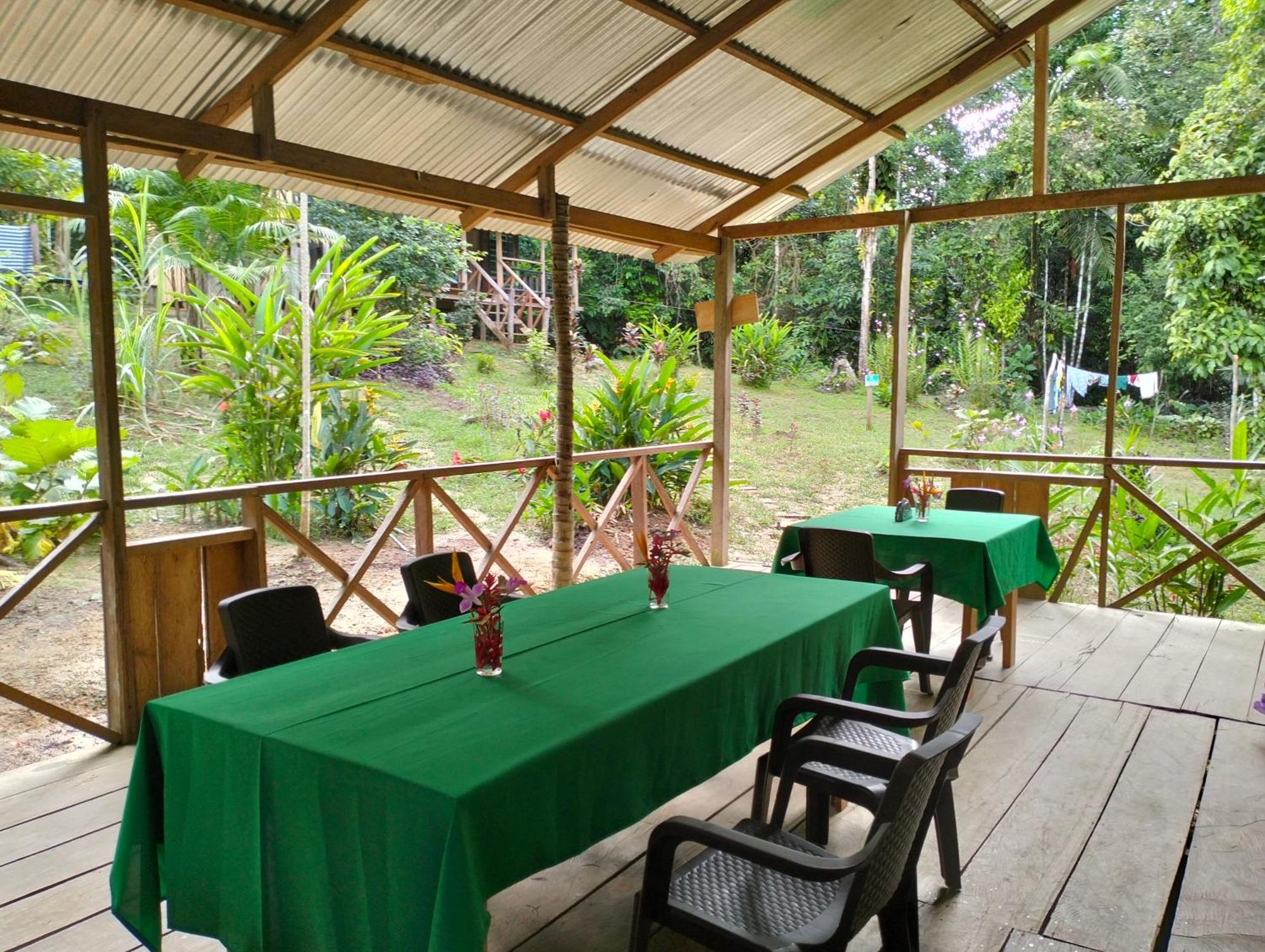 Cabanas Eco Logicas Mu'Ue Loreto Mocagua Eksteriør bilde