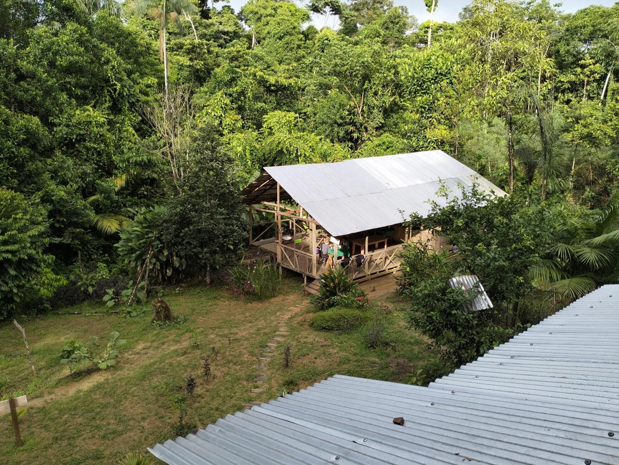 Cabanas Eco Logicas Mu'Ue Loreto Mocagua Eksteriør bilde