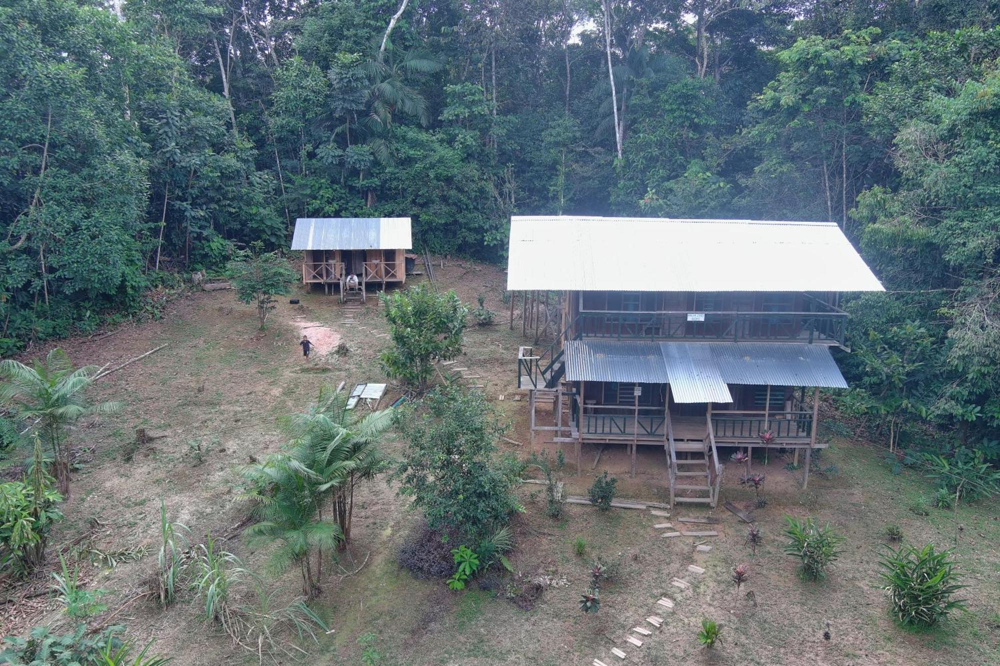Cabanas Eco Logicas Mu'Ue Loreto Mocagua Eksteriør bilde