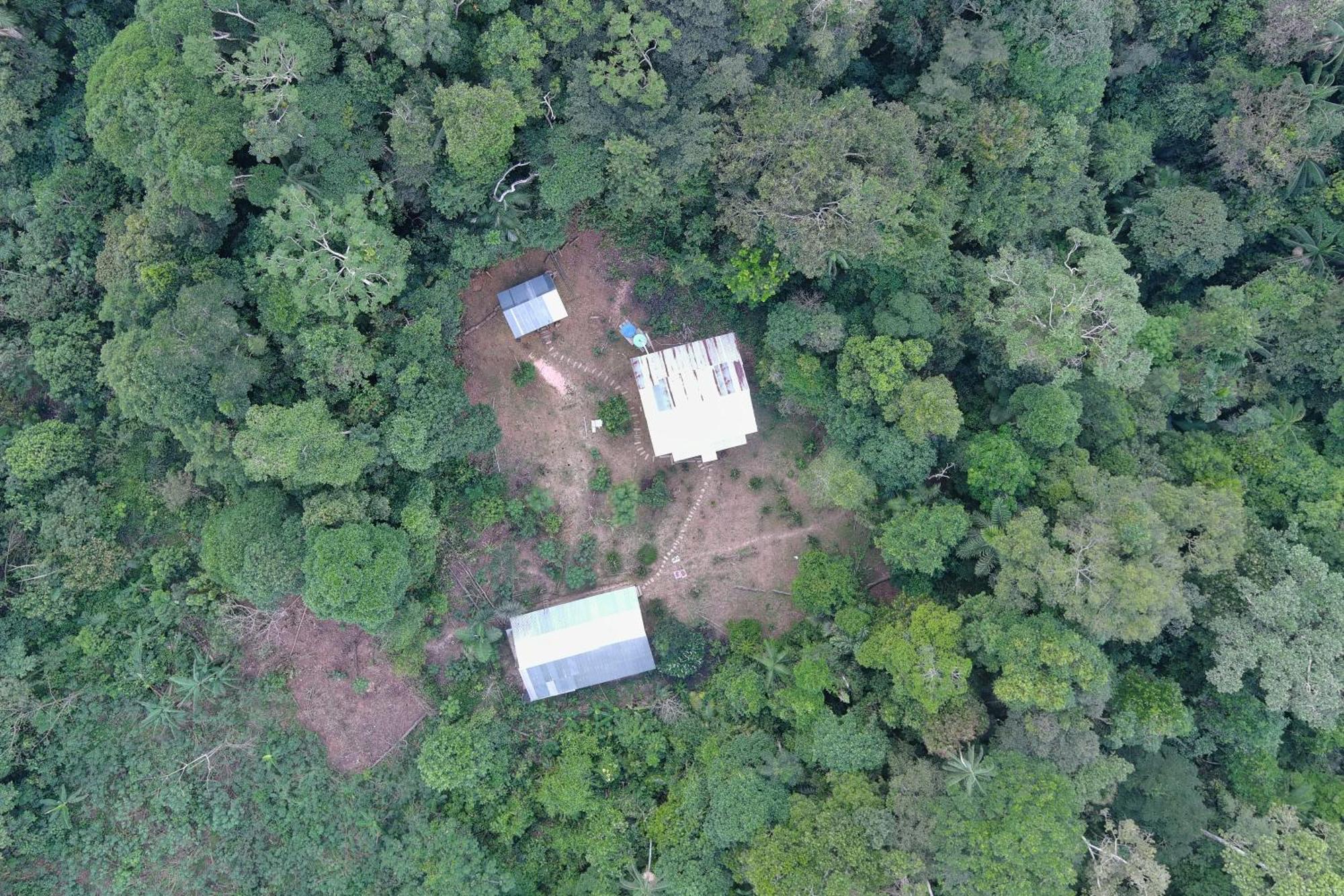 Cabanas Eco Logicas Mu'Ue Loreto Mocagua Eksteriør bilde