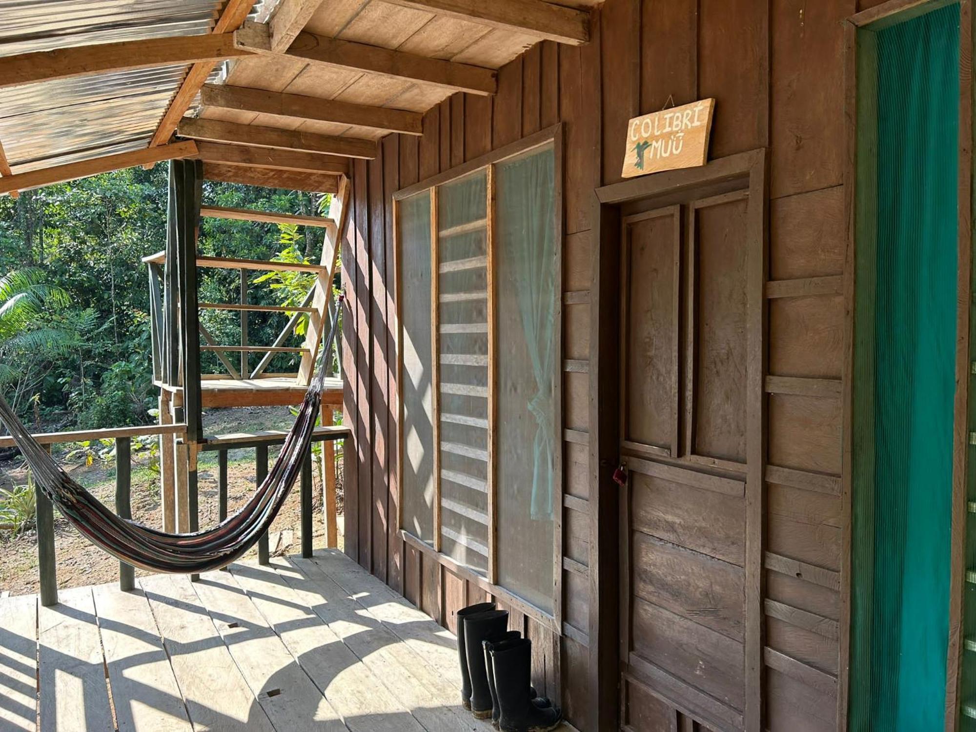 Cabanas Eco Logicas Mu'Ue Loreto Mocagua Rom bilde