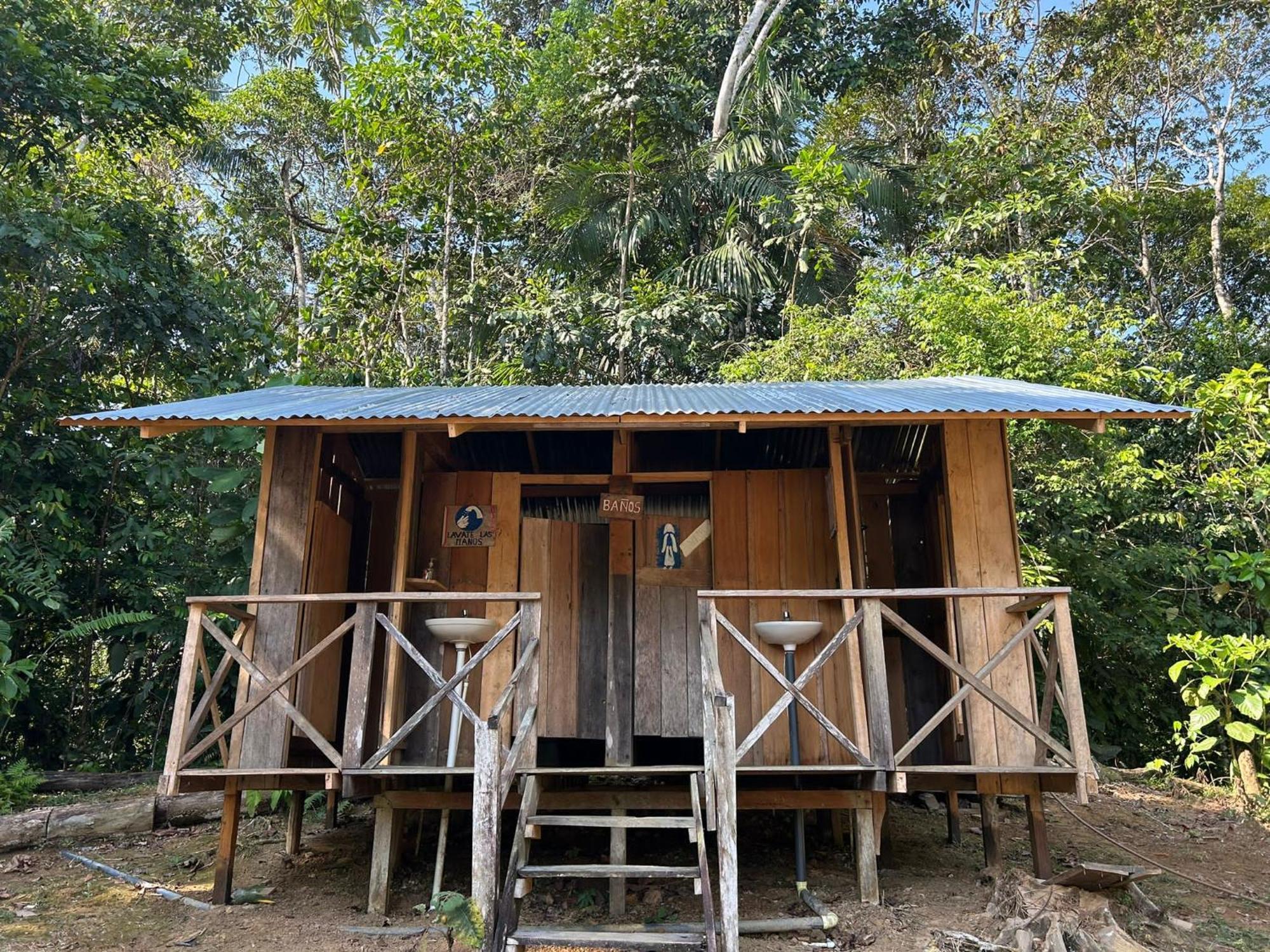 Cabanas Eco Logicas Mu'Ue Loreto Mocagua Rom bilde
