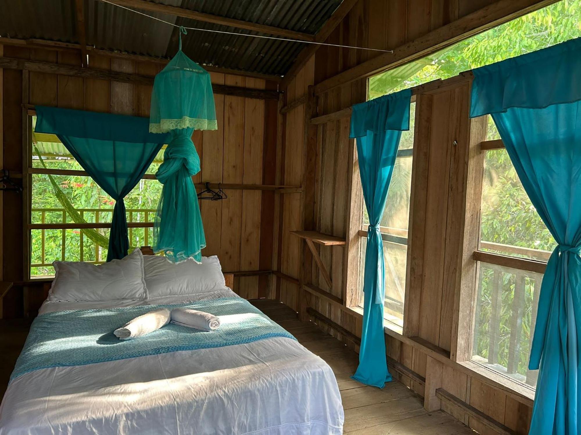 Cabanas Eco Logicas Mu'Ue Loreto Mocagua Rom bilde