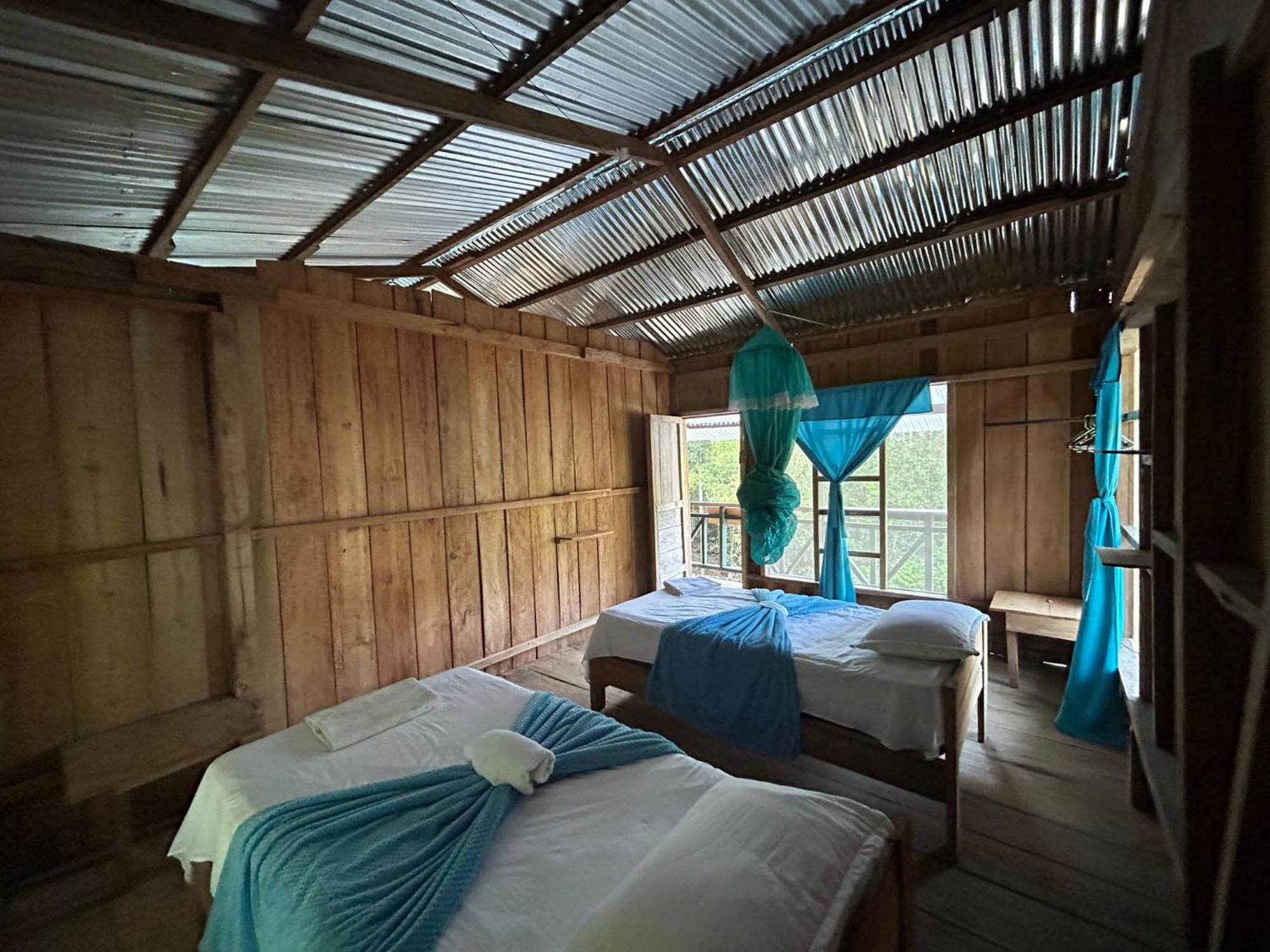 Cabanas Eco Logicas Mu'Ue Loreto Mocagua Rom bilde