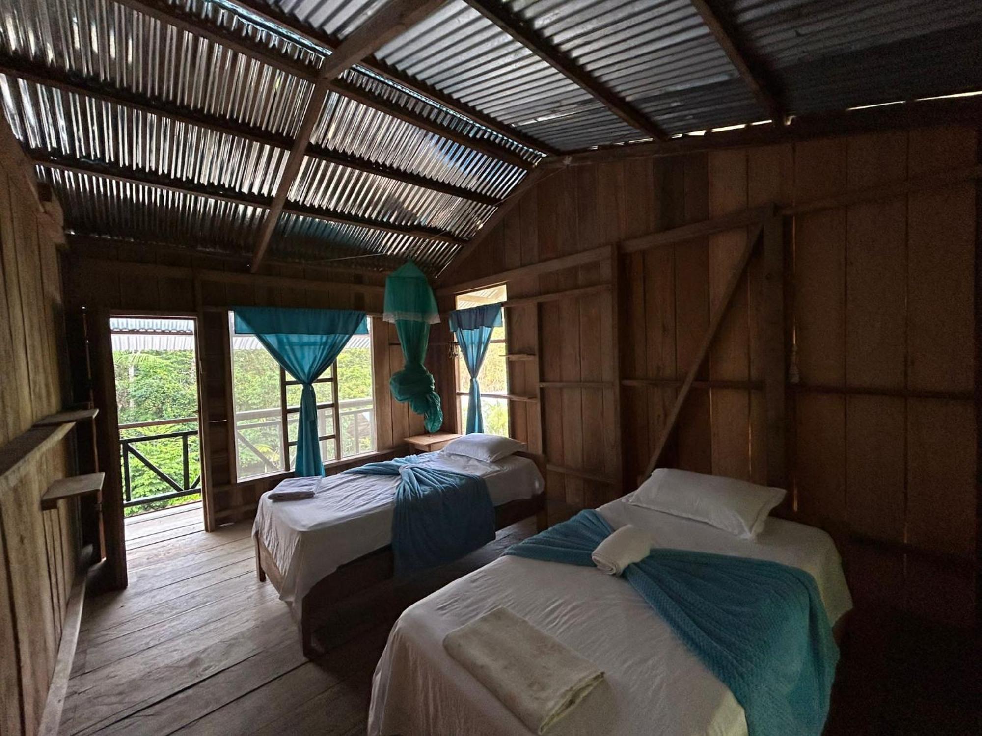 Cabanas Eco Logicas Mu'Ue Loreto Mocagua Eksteriør bilde