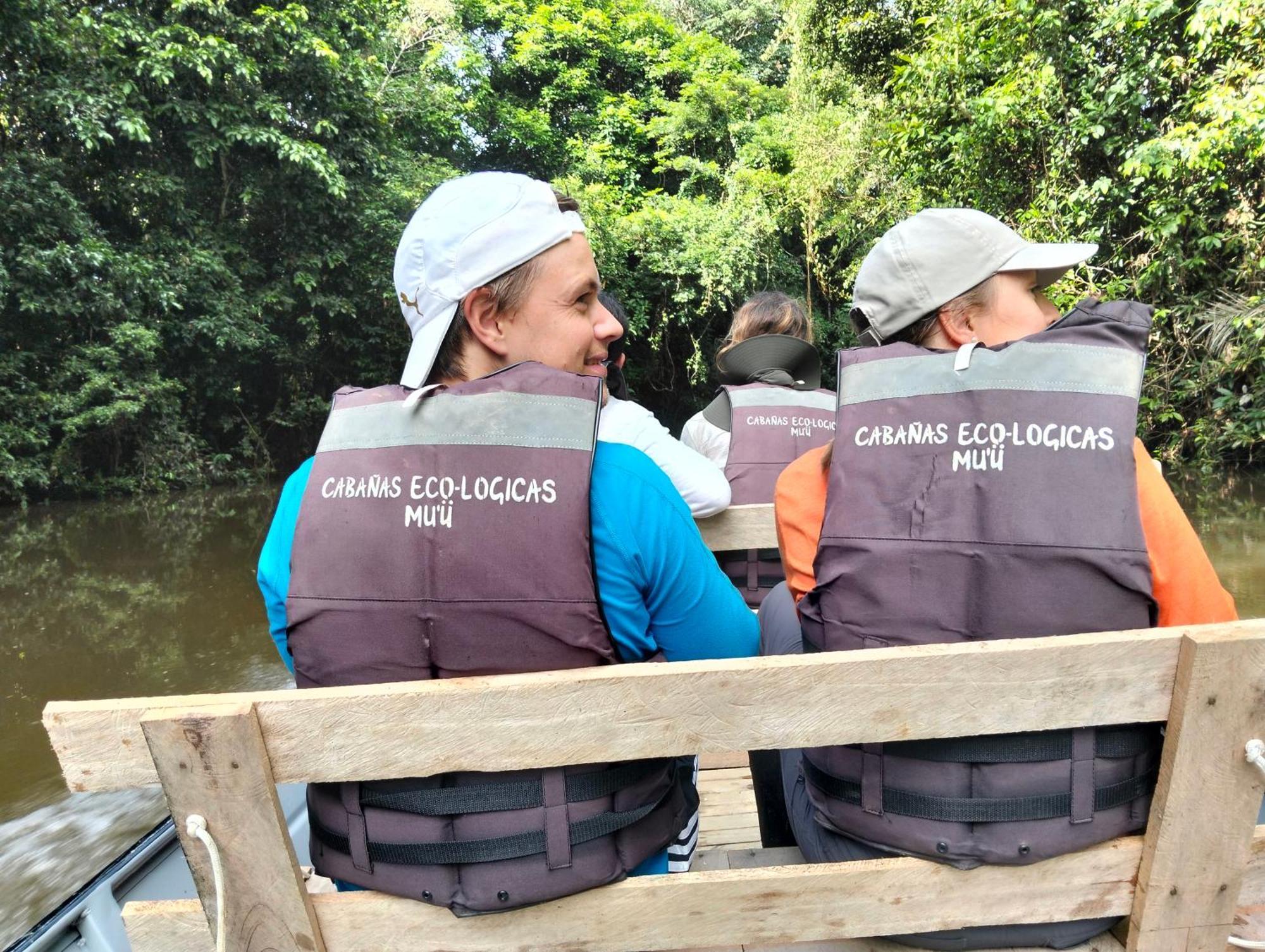 Cabanas Eco Logicas Mu'Ue Loreto Mocagua Eksteriør bilde