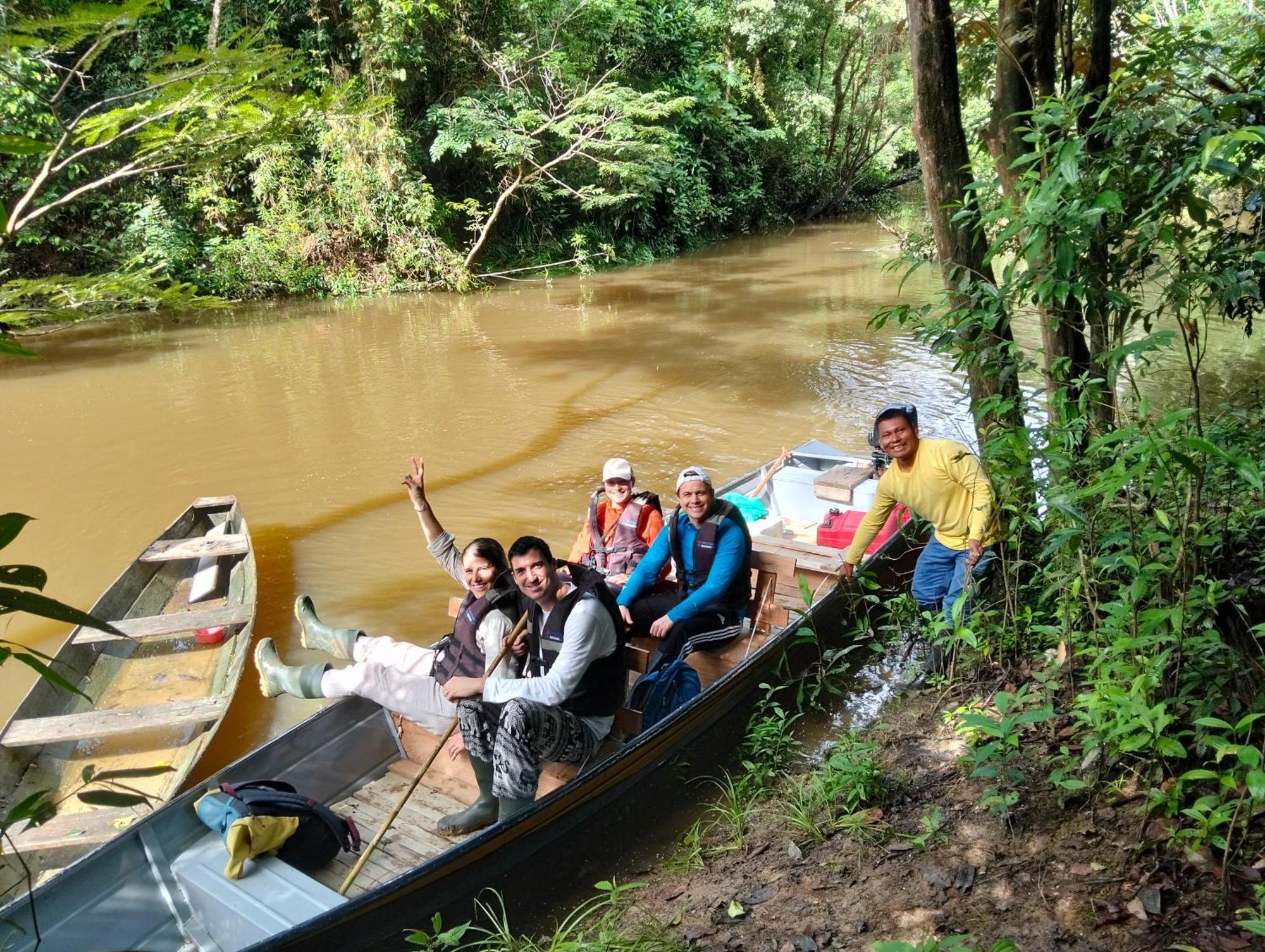 Cabanas Eco Logicas Mu'Ue Loreto Mocagua Eksteriør bilde