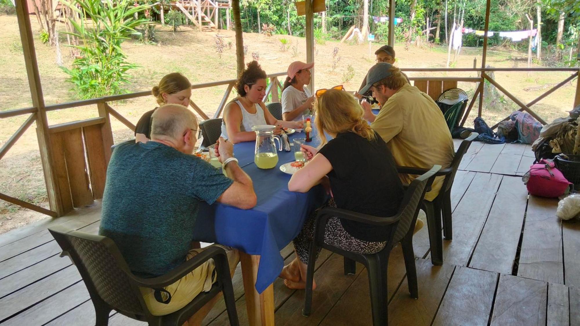 Cabanas Eco Logicas Mu'Ue Loreto Mocagua Eksteriør bilde