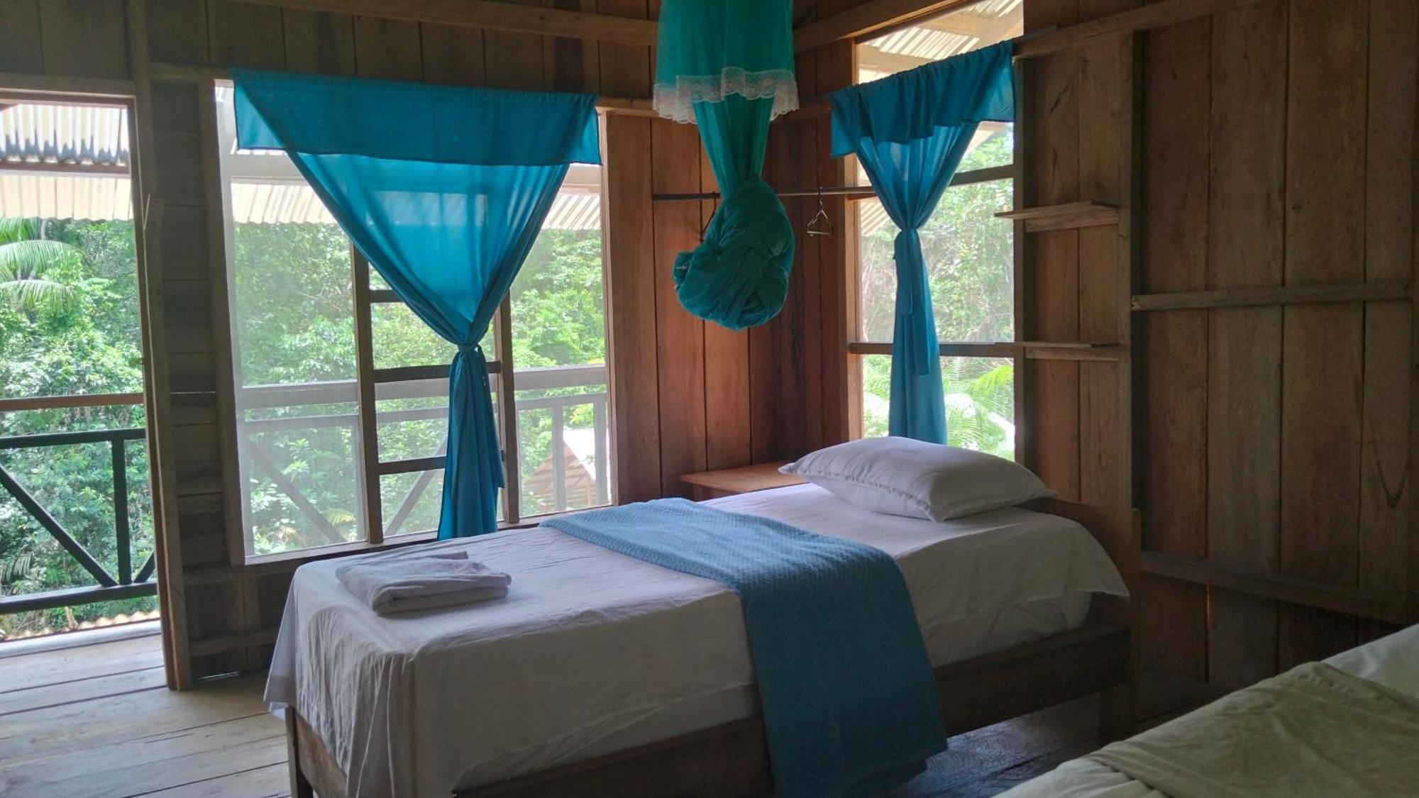 Cabanas Eco Logicas Mu'Ue Loreto Mocagua Eksteriør bilde