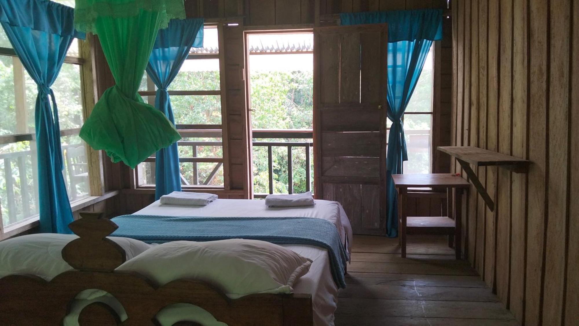 Cabanas Eco Logicas Mu'Ue Loreto Mocagua Eksteriør bilde