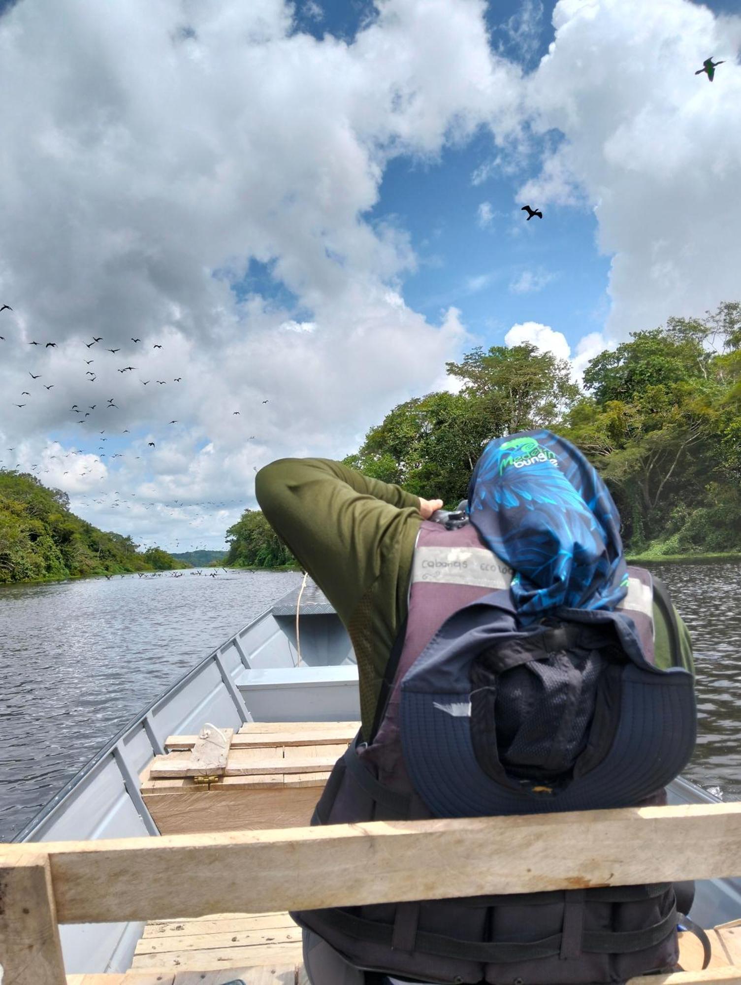 Cabanas Eco Logicas Mu'Ue Loreto Mocagua Eksteriør bilde